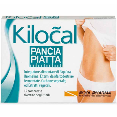 KILOCAL PANCIA PIATTA 15CPR