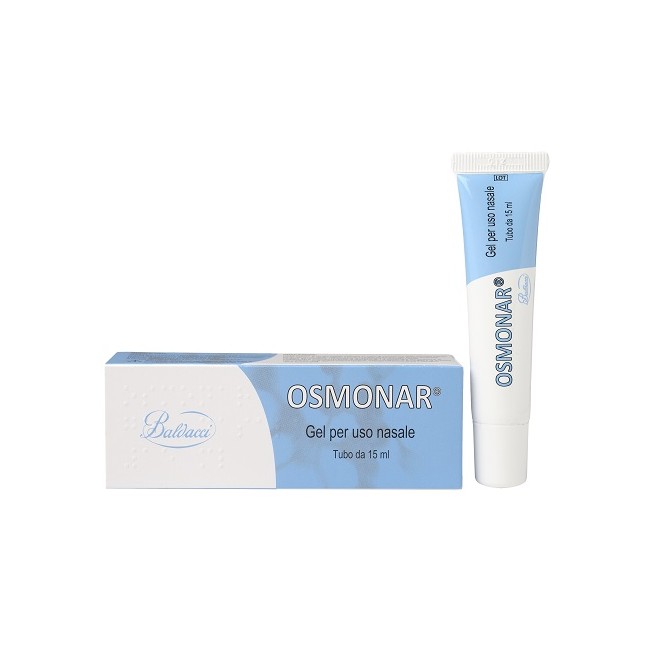 OSMONAR GEL NASALE 15ML