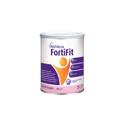 FORTIFIT FRAGOLA 280G