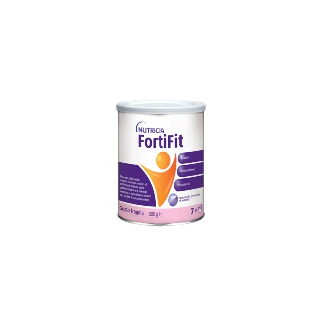 FORTIFIT FRAGOLA 280G