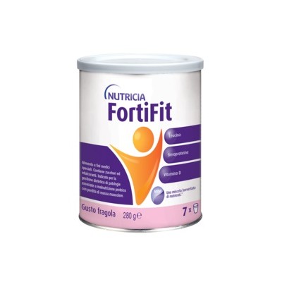 FORTIFIT FRAGOLA 280G