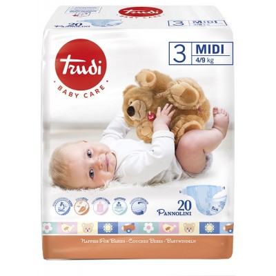 TRUDI BABY C PANN BB MIDI4/9KG