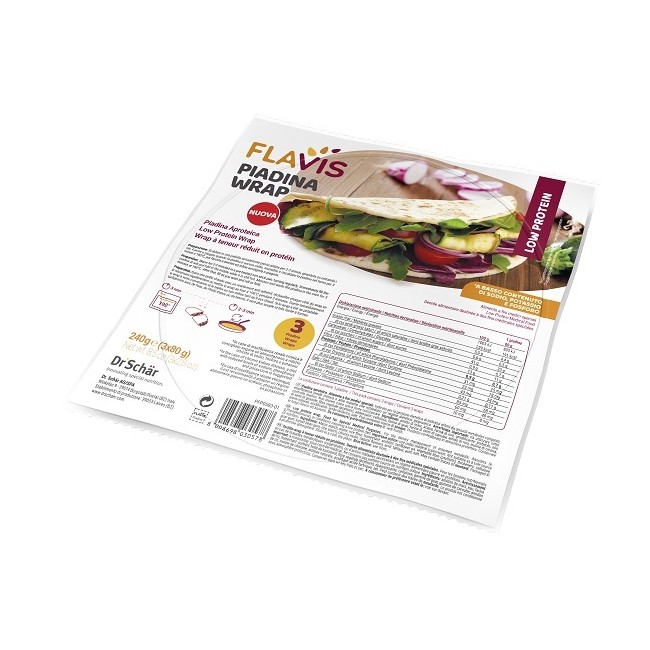 FLAVIS PIADINA 240G