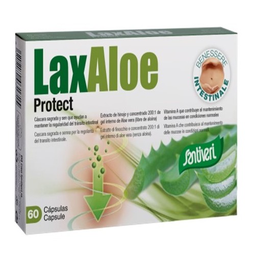 LAXALOE PROTECT 60CPS VEGETALI