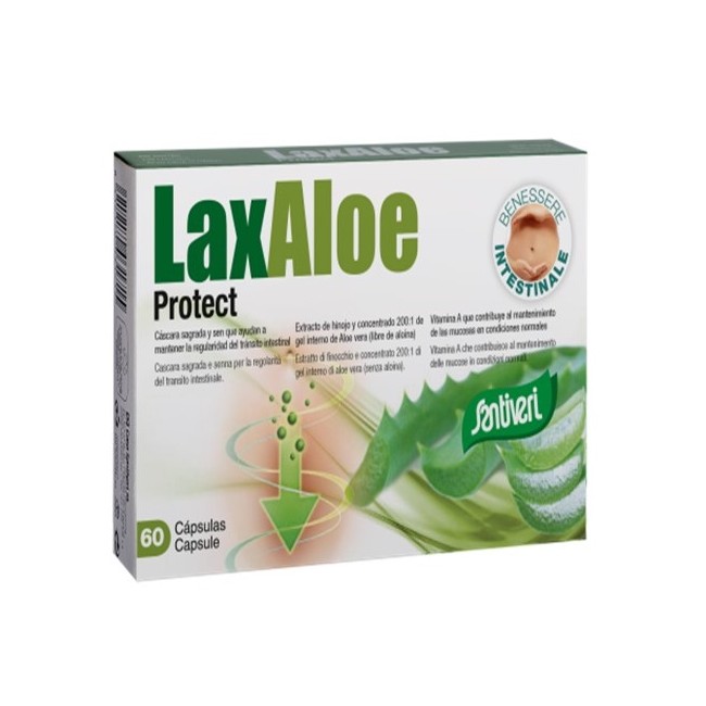 LAXALOE PROTECT 60CPS VEGETALI