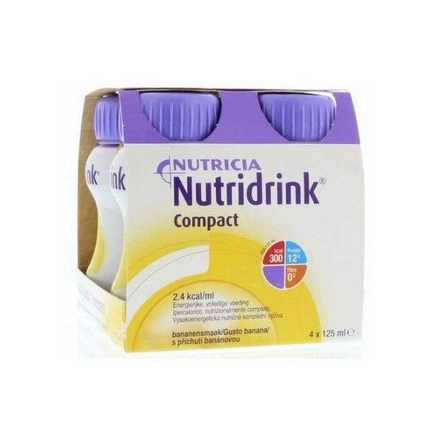 NUTRIDRINK COMPACT BAN 4X125ML