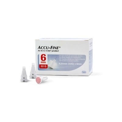ACCU-FINE AGO G32 6MM 100PZ