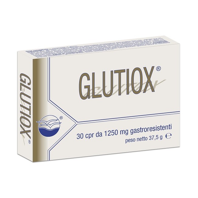 GLUTIOX 30CPR 1250MG GASTRORES