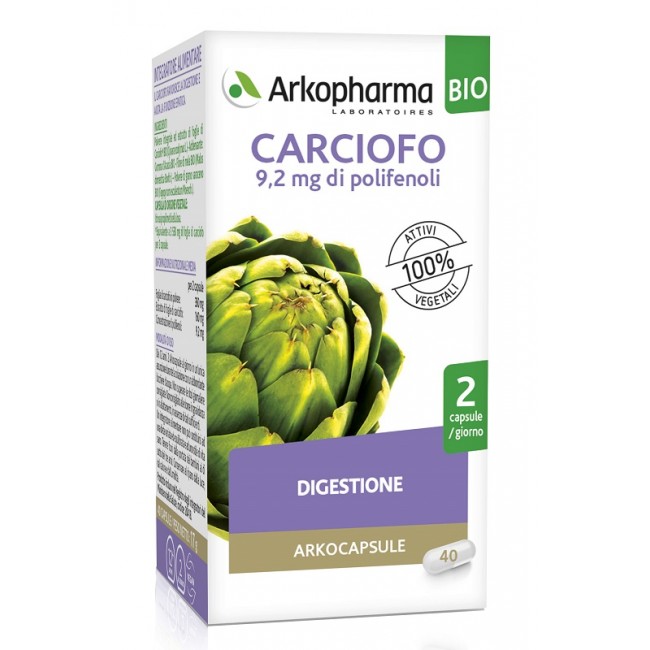 ARKOCPS CARCIOFO BIO 40CPS