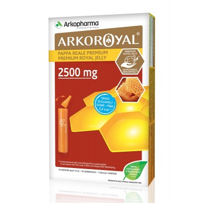 ARKOROYAL PAPPA R2500MG S/ZUCC