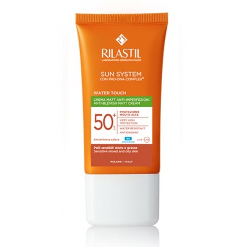 RILASTIL SUN SYS WT MAT SPF50+