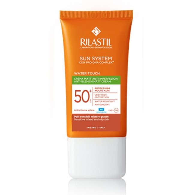 RILASTIL SUN SYS WT MAT SPF50+