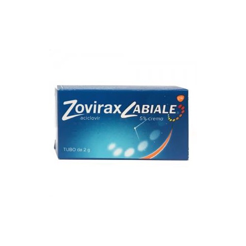 ZOVIRAXLABIALE%CREMA 2G 5%