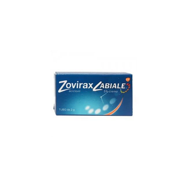 ZOVIRAXLABIALE%CREMA 2G 5%