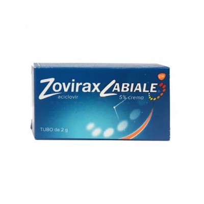 ZOVIRAXLABIALE%CREMA 2G 5%