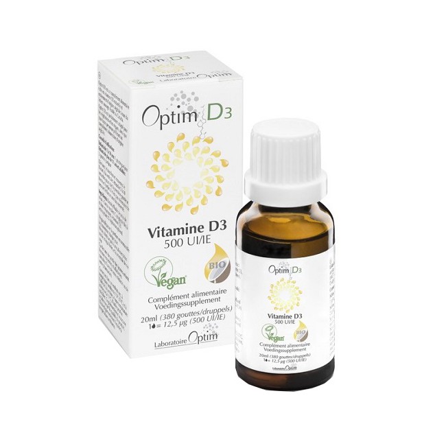 OPTIM D3 VITAMINA VEG GOCCE