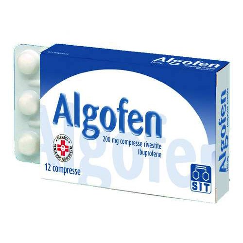 ALGOFEN%12CPR RIV 200MG