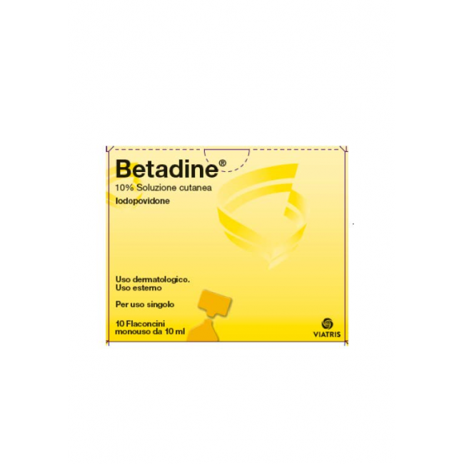 BETADINE%SOL CUT 10FL 10ML 10%