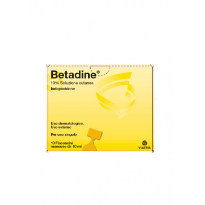 BETADINE%SOL CUT 10FL 10ML 10%