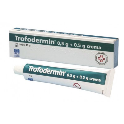 TROFODERMIN%CR DERM30G 0,5+0,5