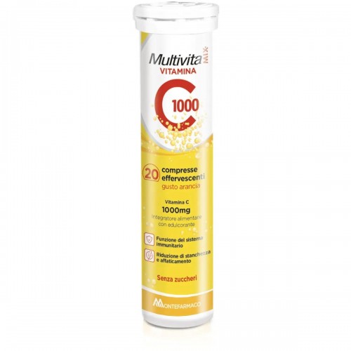 MULTIVITAMIX VIT C 1000 20CPR