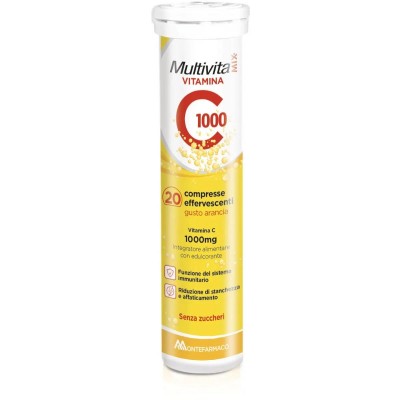 MULTIVITAMIX VIT C 1000 20CPR