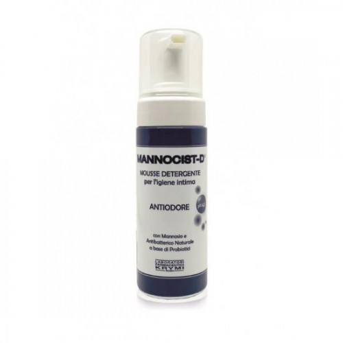 MANNOCIST-D MOUSSE DET ANTIBAT