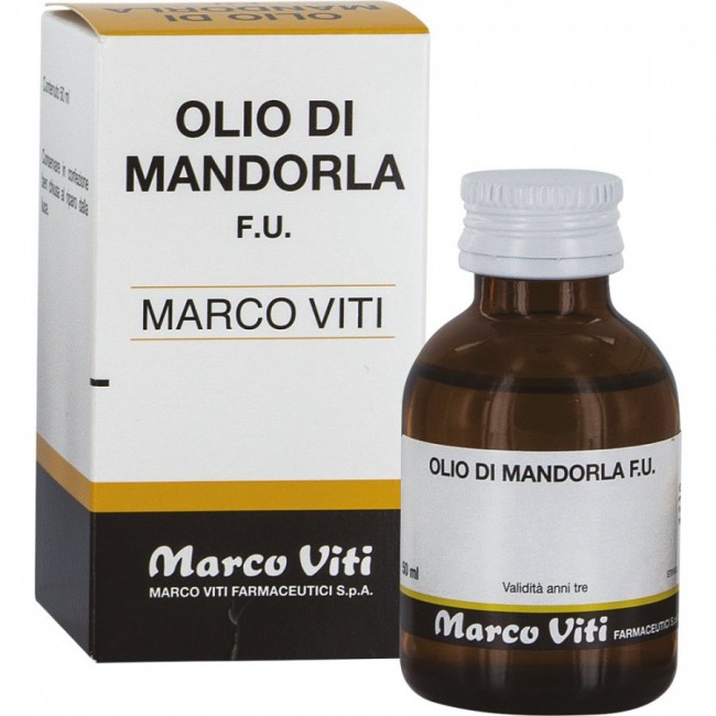 OLIO MANDORLE DOLCI FU 50G