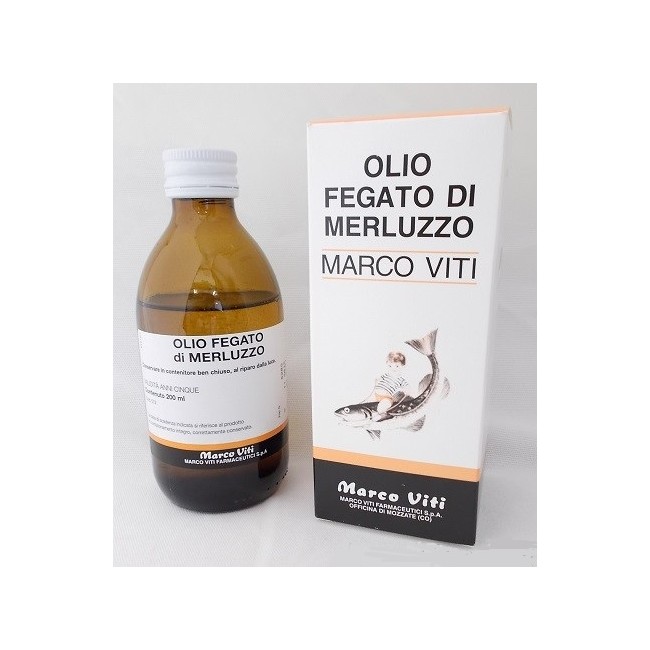 OLIO FEGATO MERLUZZO 200ML