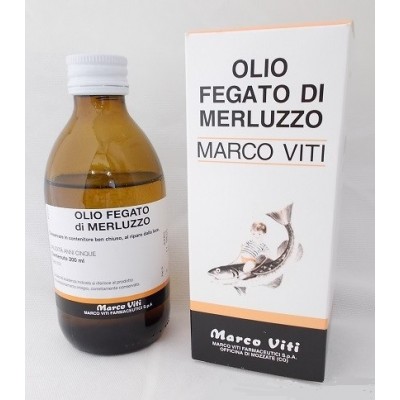 OLIO FEGATO MERLUZZO 200ML