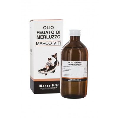 OLIO FEGATO MERLUZZO 500ML