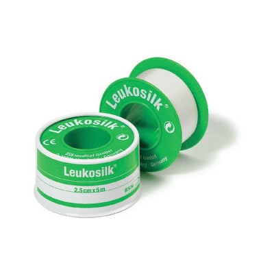 CER LEUKOSILK 500X2,5CM 1022