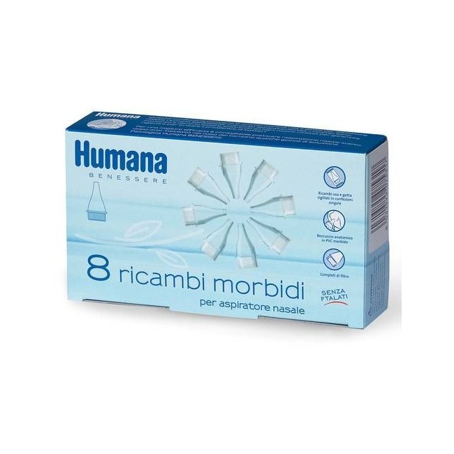 RICAMBIO MORB ASPIR NAS HUMANA