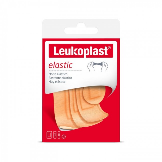 LEUKOPLAST ELASTIC 40PZ ASSORT
