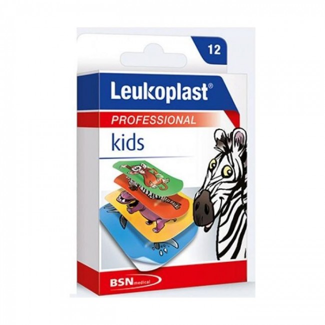 LEUKOPLAST KIDS 63X38 12PZ