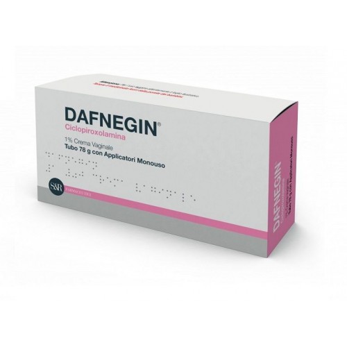 DAFNEGIN%CREMA VAG 78G 1%
