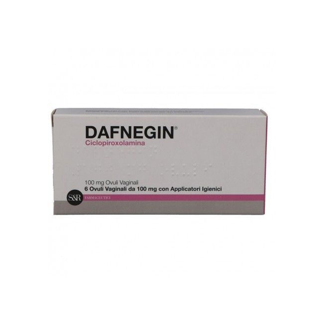 DAFNEGIN%6 OV VAG 100MG