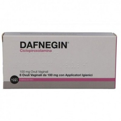 DAFNEGIN%6 OV VAG 100MG