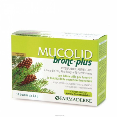 MUCOLID BRONC 600 PLUS 14BUST
