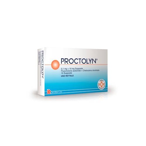 PROCTOLYN%10SUPP 0,1MG+10MG