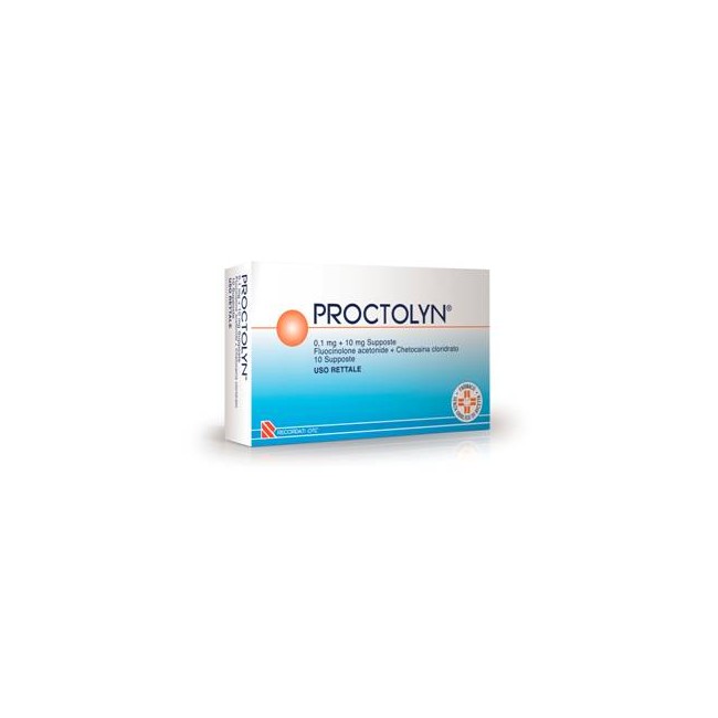 PROCTOLYN%10SUPP 0,1MG+10MG