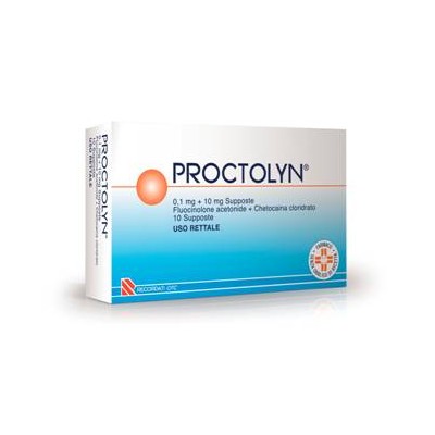PROCTOLYN%10SUPP 0,1MG+10MG