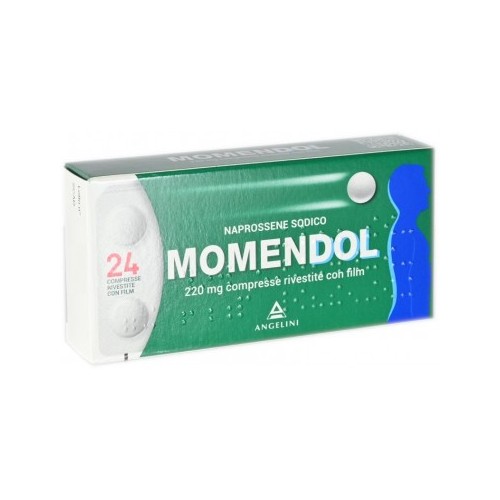 MOMENDOL%12CPS MOLLI 220MG