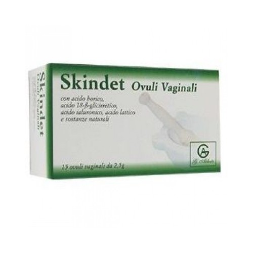 SKINDET OVULI VAGINALI 15PZ