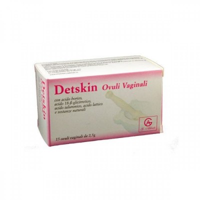 DETSKIN OVULI VAGINALI 15PZ
