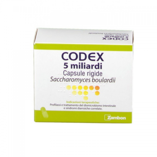 CODEX%30CPS 5MLD 250MG