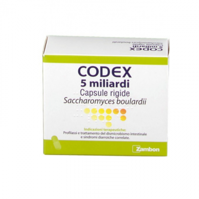 CODEX%30CPS 5MLD 250MG
