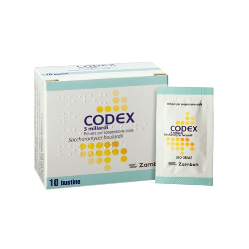 CODEX%10BUST 5MLD 250MG
