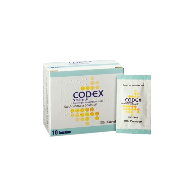 CODEX%10BUST 5MLD 250MG