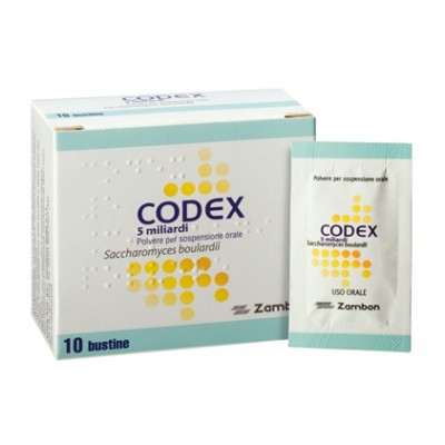 CODEX%10BUST 5MLD 250MG